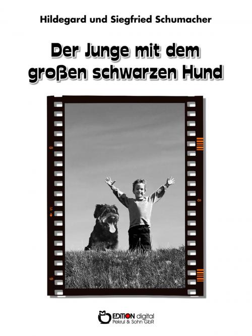 Cover of the book Der Junge mit dem großen schwarzen Hund by Hildegard Schumacher, Siegfried Schumacher, EDITION digital