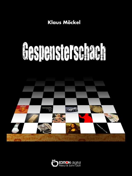Cover of the book Gespensterschach by Klaus Möckel, EDITION digital