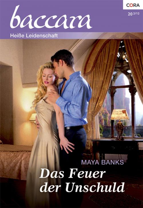 Cover of the book Das Feuer der Unschuld by Maya Banks, CORA Verlag
