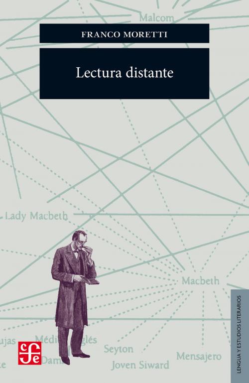 Cover of the book Lectura distante by Franco Moretti, Lilia Mosconi, Fondo de Cultura Económica