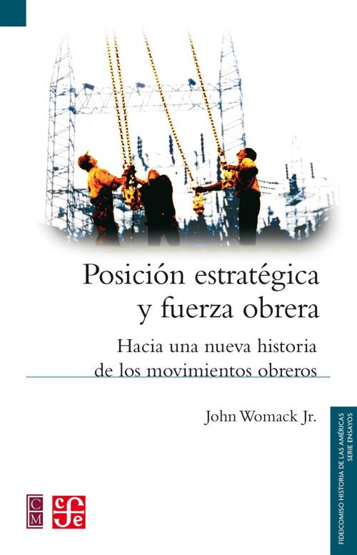 Cover of the book Posición estratégica y fuerza obrera by John Womack Jr., Lucrecia Orensanz Escofet, Alicia Hernández Chávez, Fondo de Cultura Económica