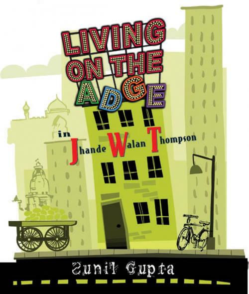 Cover of the book Living on the Adge by Sunil Gupta, Roli Books