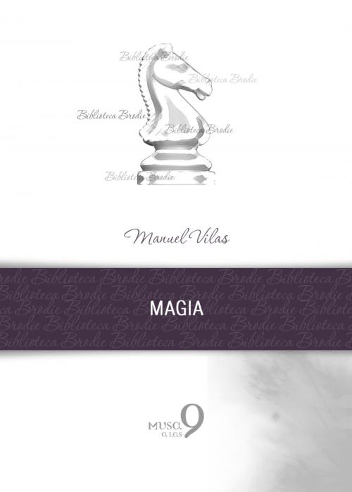 Cover of the book Magia by Manuel Vilas, Musa a las 9