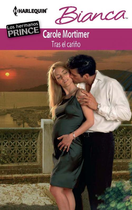 Cover of the book Tras el cariño by Carole Mortimer, Harlequin, una división de HarperCollins Ibérica, S.A.