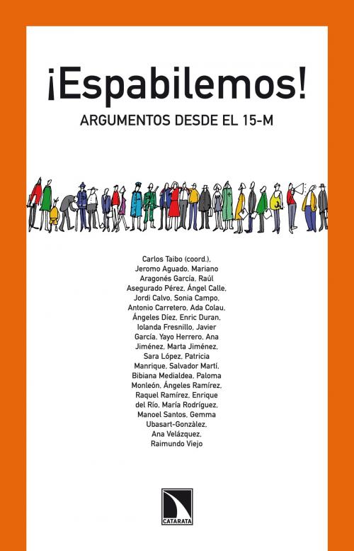Cover of the book ¡Espabilemos! by Carlos Taibo Arias, Los Libros de La Catarata