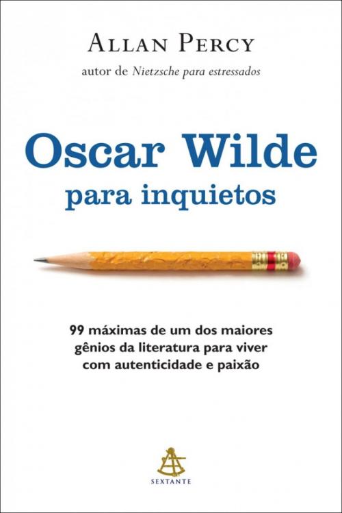 Cover of the book Oscar Wilde para inquietos by Allan Percy, Sextante