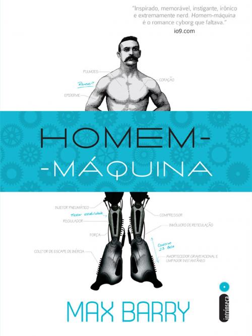 Cover of the book Homem-máquina by Max Barry, Intrínseca