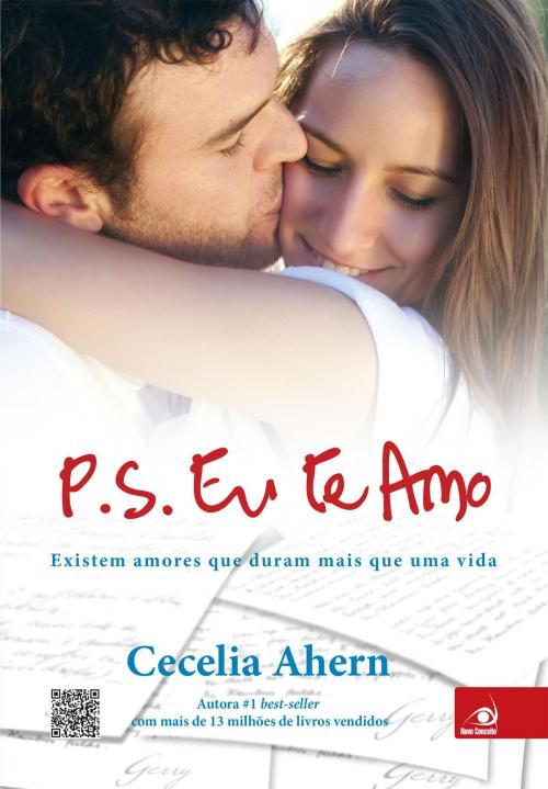 Cover of the book P.s eu te amo by Cecelia Ahern, Editora Novo Conceito