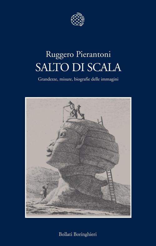 Cover of the book Salto di scala by Ruggero  Pierantoni, Bollati Boringhieri