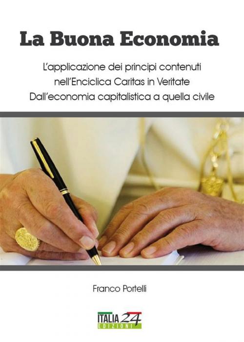 Cover of the book La Buona Economia by Franco Portelli, Youcanprint