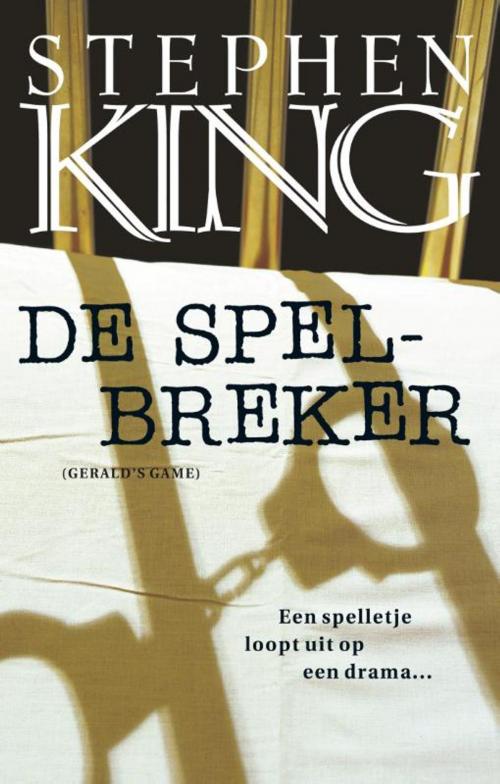 Cover of the book De spelbreker by Stephen King, Luitingh-Sijthoff B.V., Uitgeverij