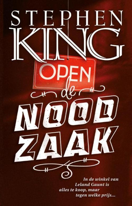 Cover of the book De noodzaak by Stephen King, Luitingh-Sijthoff B.V., Uitgeverij