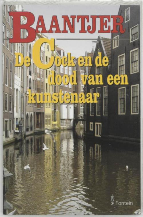 Cover of the book De Cock en de dood van een kunstenaar by A.C. Baantjer, VBK Media