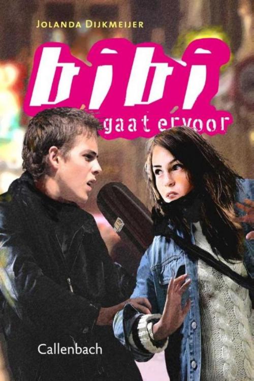 Cover of the book Bibi gaat ervoor by Jolanda Dijkmeijer, VBK Media