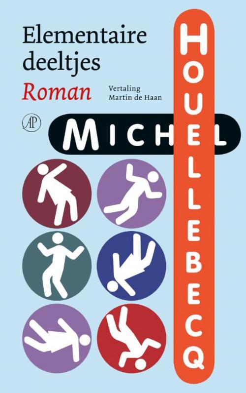 Cover of the book Elementaire deeltjes by Michel Houellebecq, Singel Uitgeverijen
