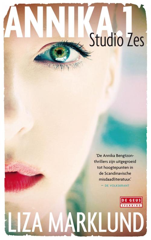 Cover of the book Studio sex by Liza Marklund, Singel Uitgeverijen