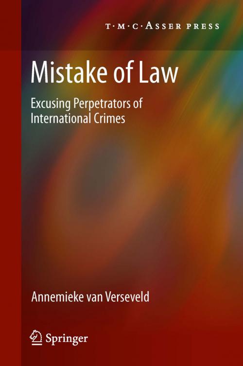 Cover of the book Mistake of Law by Annemieke van Verseveld, T.M.C. Asser Press