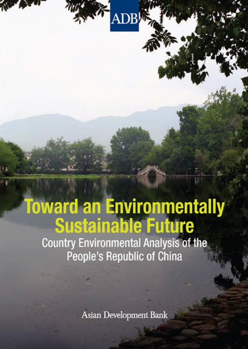 Cover of the book Toward an Environmentally Sustainable Future by Qingfeng Zhang, Robert Crooks, Asian Development Bank
