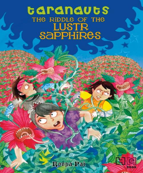 Cover of the book The Riddle of the Lustr Sapphires by Roopa Pai, Hachette India