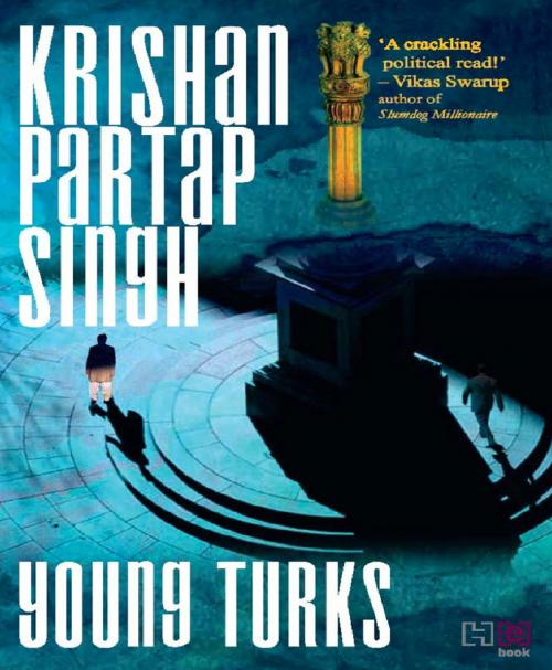 Cover of the book Young Turks by Krishan Singh, Hachette India