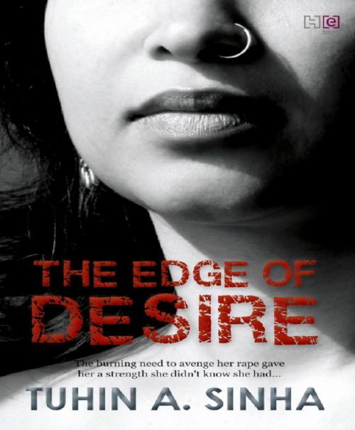Cover of the book The Edge of Desire by Tuhin Sinha, Hachette India