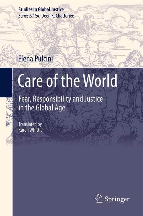 Cover of the book Care of the World by Elena Pulcini, Springer Netherlands