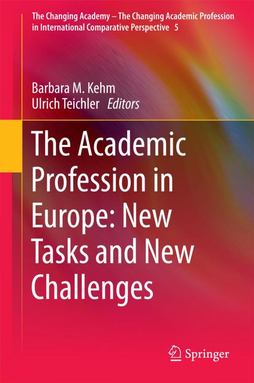 Cover of the book The Academic Profession in Europe: New Tasks and New Challenges by , Springer Netherlands