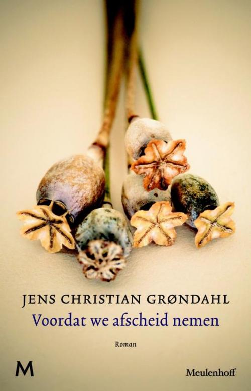 Cover of the book Voordat we afscheid nemen by Jens Christian Grøndahl, Meulenhoff Boekerij B.V.