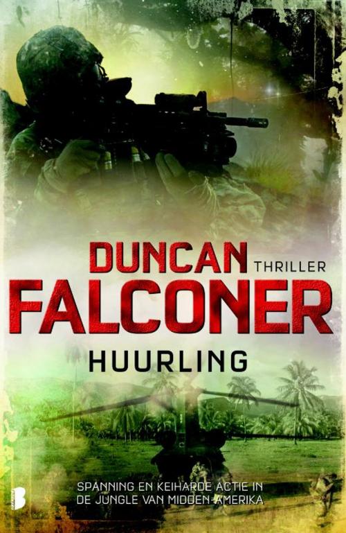 Cover of the book Huurling by Duncan Falconer, Meulenhoff Boekerij B.V.