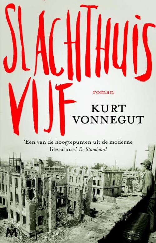Cover of the book Slachthuis vijf by Kurt Vonnegut, Meulenhoff Boekerij B.V.