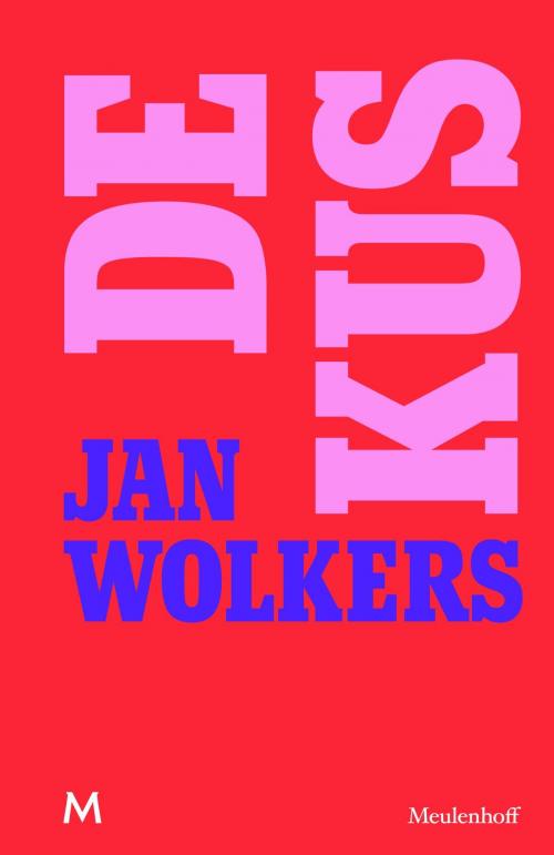 Cover of the book De kus by Jan Wolkers, Meulenhoff Boekerij B.V.