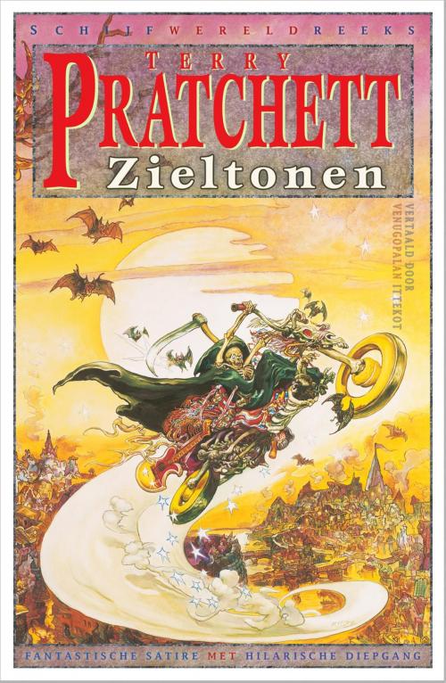 Cover of the book Zieltonen by Terry Pratchett, Meulenhoff Boekerij B.V.