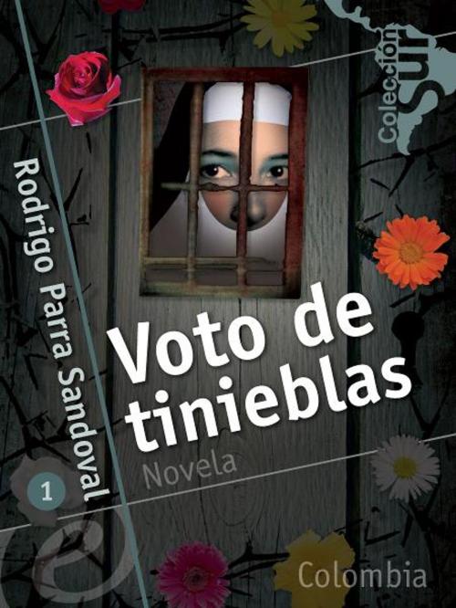 Cover of the book Voto de tinieblas by Rodrigo Parra Sandoval, eLibros Editorial SAS