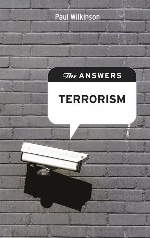 Cover of the book The Answers: Terrorism by Jeremy Kourdi, Marshall Cavendish International