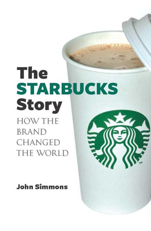 Cover of the book The Starbucks Story by John Simmons, Marshall Cavendish International