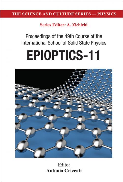 Cover of the book Epioptics-11 by Antonio Cricenti, World Scientific Publishing Company