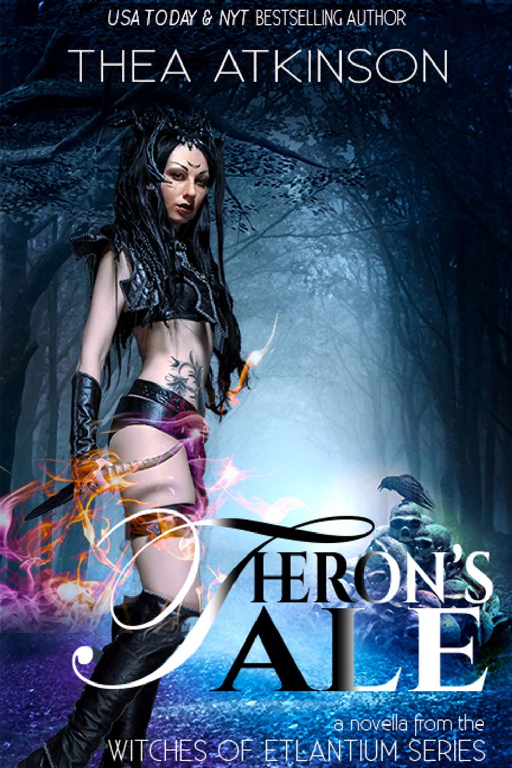 Big bigCover of Theron's Tale: a novella