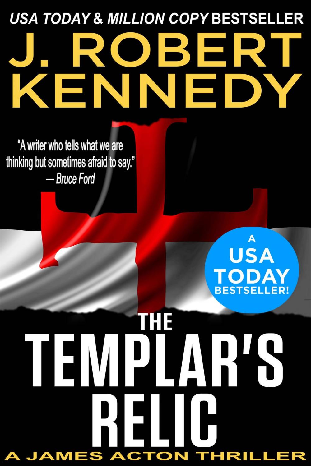 Big bigCover of The Templar's Relic