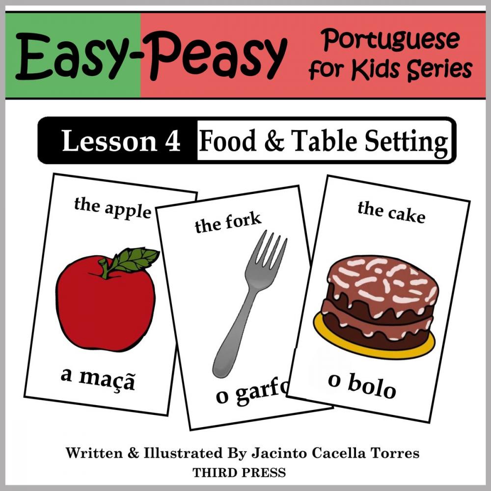 Big bigCover of Portuguese Lesson 4: Food & Table Setting
