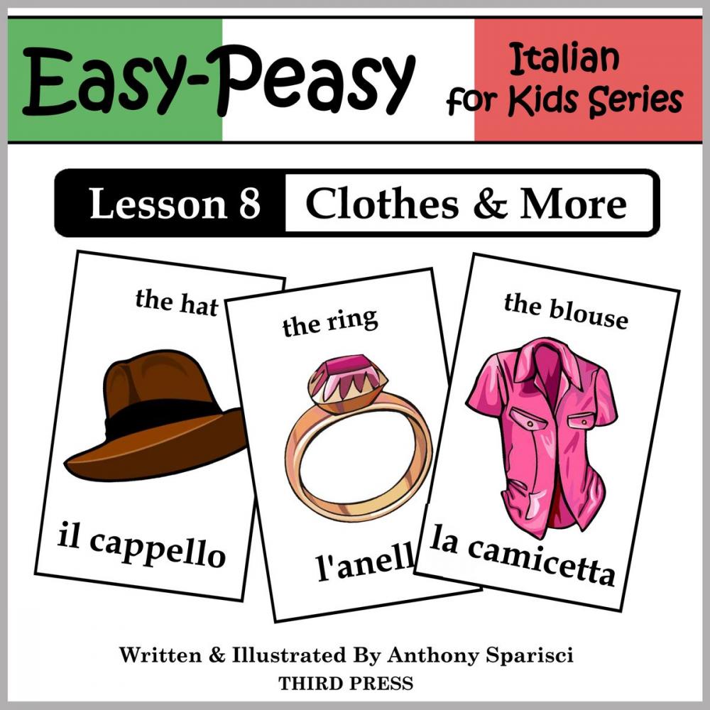 Big bigCover of Italian Lesson 8: Clothes, Shoes, Jewelry & Accessories