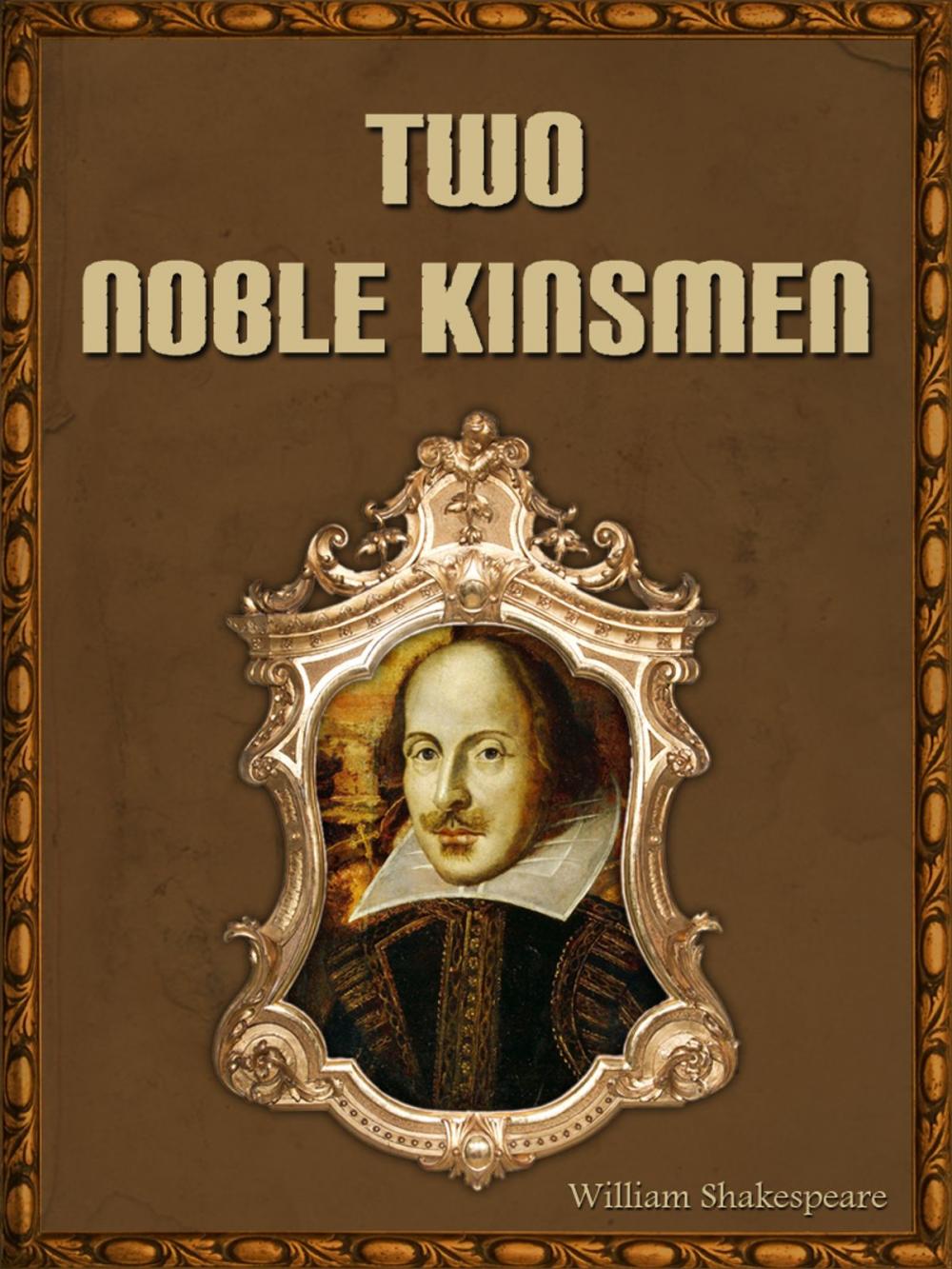 Big bigCover of Two Noble Kinsmen