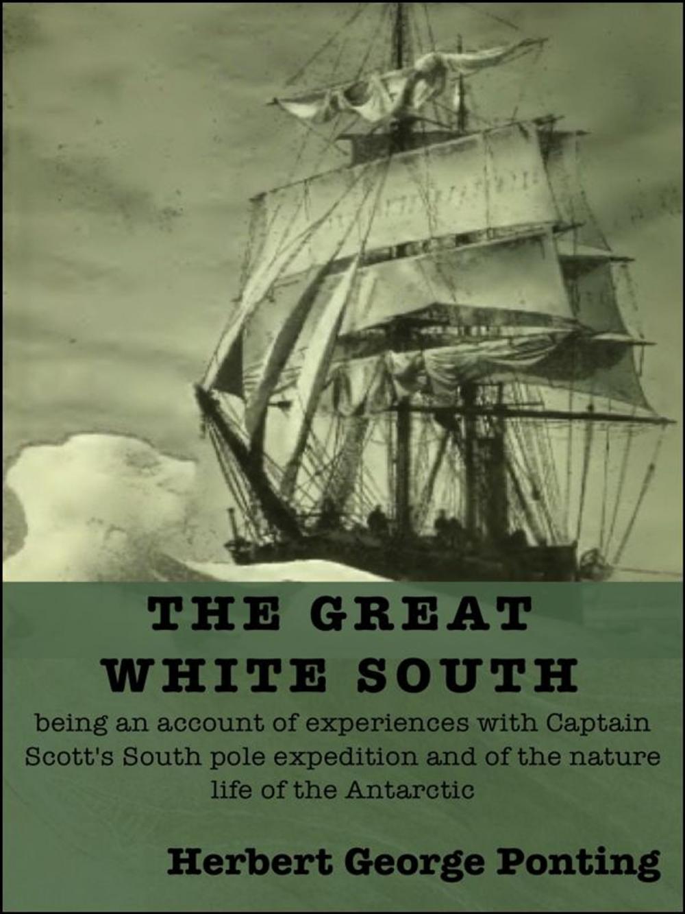 Big bigCover of The Great White South