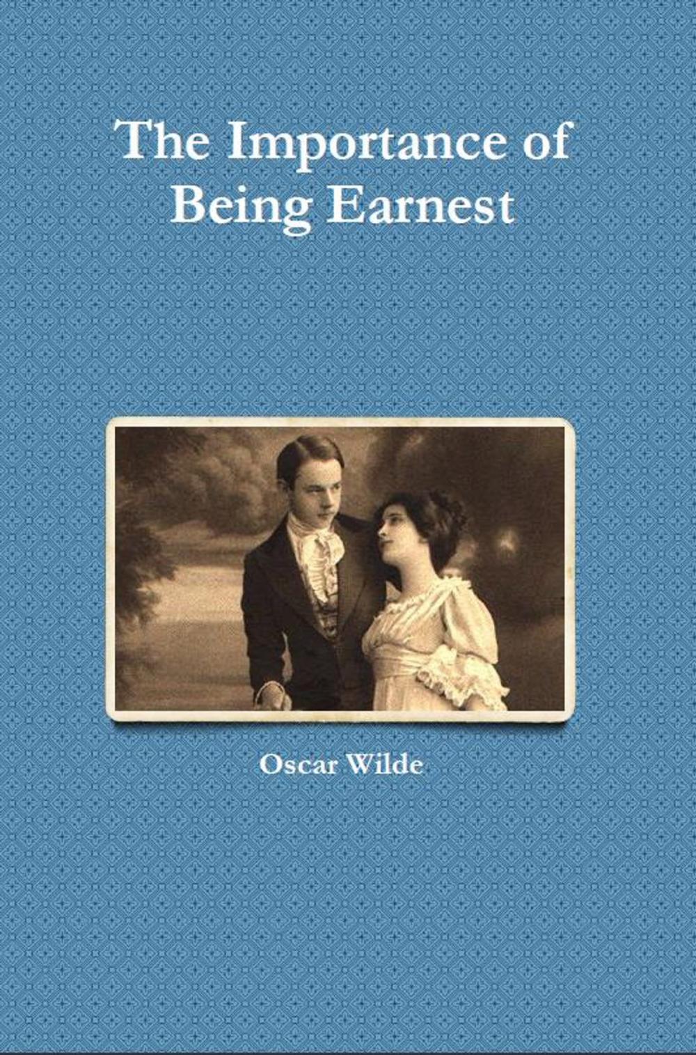 Big bigCover of The Importance of Being Earnest