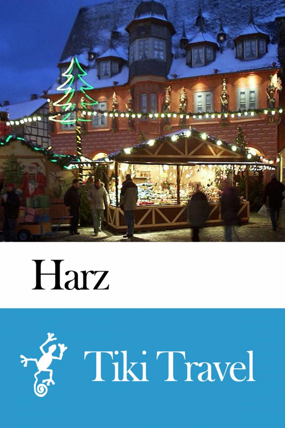 Big bigCover of Harz (Germany) Travel Guide - Tiki Travel