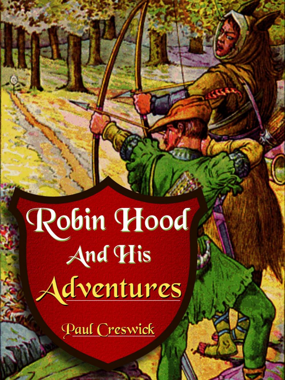 Big bigCover of Robin Hood And His Adventures