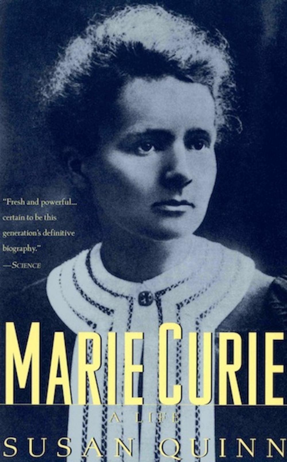 Big bigCover of Marie Curie: A Life