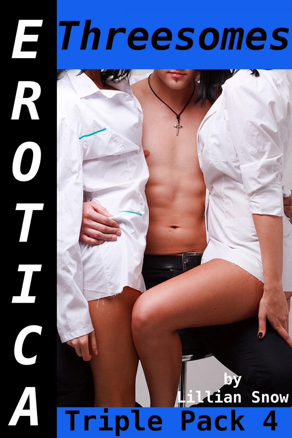 Big bigCover of Erotica: Threesomes, Triple Pack 4