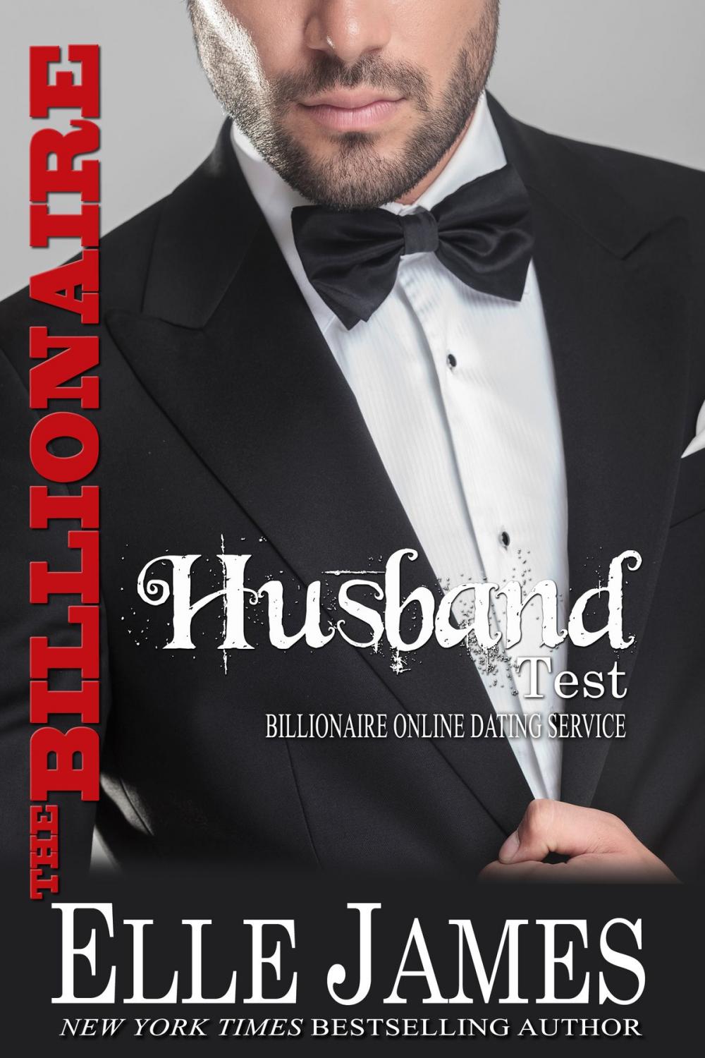 Big bigCover of The Billionaire Husband Test