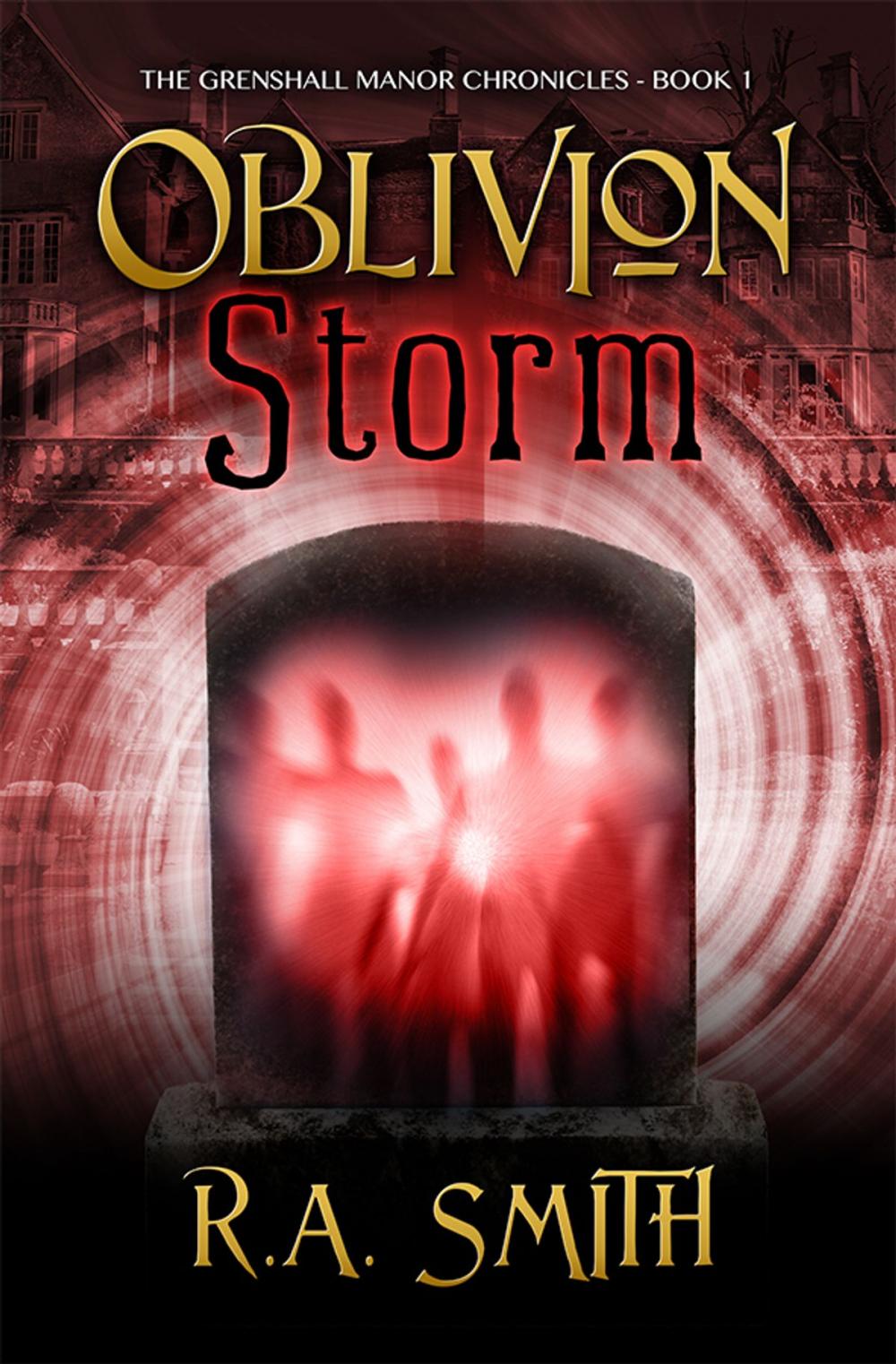 Big bigCover of Oblivion Storm