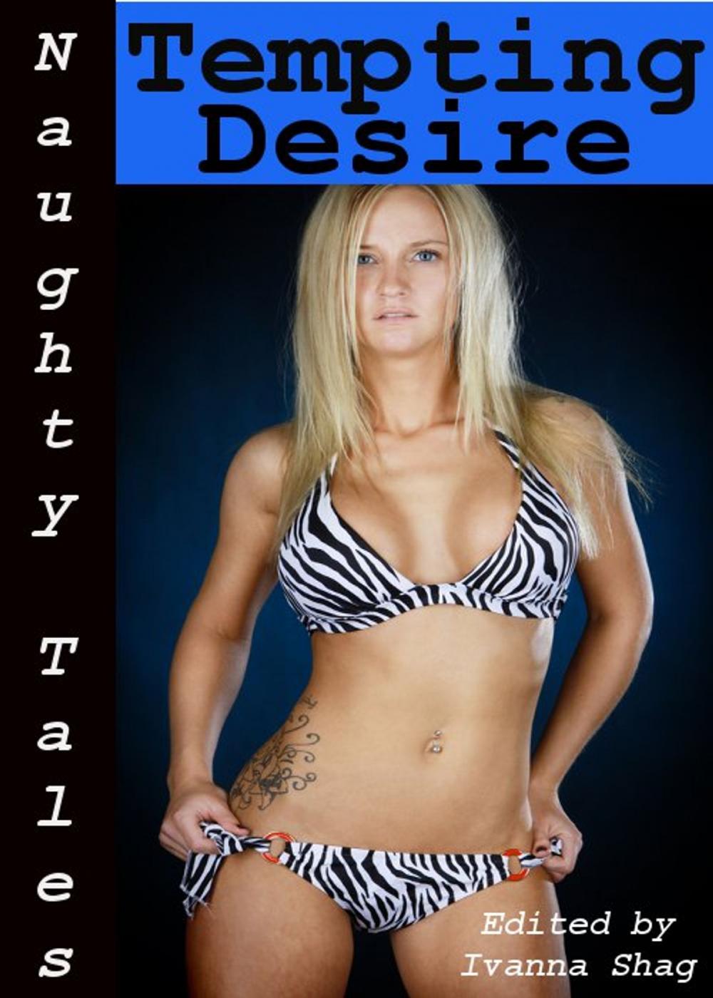 Big bigCover of Naughty Tales: Tempting Desire